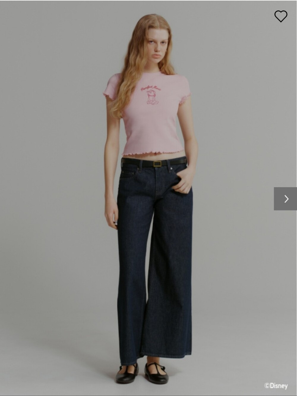 Uniqlo Dark Indigo Wide-Leg Jeans